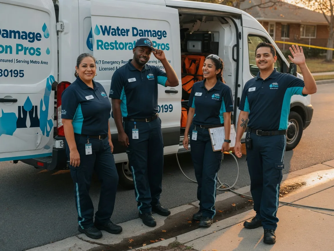 Water Damage Restoration company in Southfield, MA